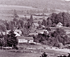 le paysage où se trouvait le coeur industriel de Millington